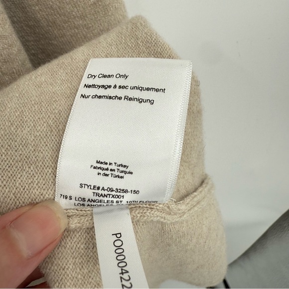 Anine Bing Jasni Midi Cardigan in Oat Size M - Picture 8 of 16